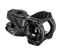 Attacco Manubrio Enduro Stelo Reverse Black-One D-2 50mm Ø31.8 & Ø35mm Nero/Grigio con Tappo Superiore