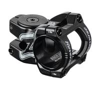 Attacco Manubrio Enduro Stelo Reverse E-Black-One D-2, Compatibile Ø31,8mm e Ø35mm, Lunghezza 35mm, Include Tappo Superiore e Vi