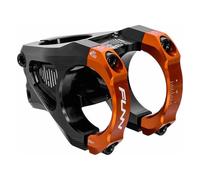Attacco Manubrio Equalizer 31,8x50mm in Alluminio Arancione 10° - Resistente e Leggero, Compatibile con Canotto 28,6mm