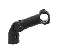 Ergotec Octopus Xl Ahead 50 28.6/31.8 Mm Stem Argento 115 mm / 0º/+60º Black