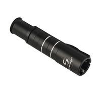 Attacco Manubrio Estensione Lega di Alluminio Manubrio Riser Mountain Asse Bici