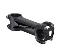 Attacco Manubrio Gossamer 130mm ±6° in Alluminio Nero Anodizzato per Bici da Strada