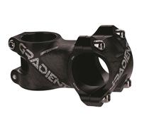 Attacco Manubrio MTB 45mm in Alluminio 2014 Nero Ø31.8mm +6°