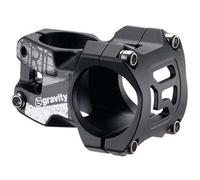 Attacco manubrio FSA MTB Grid 6° - Nero 35mm / Nero