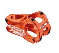 FUNN Attacco manubrio Crossfire - 31,8 x 35 mm in lega leggera e resistente per MTB/BMX, Arancione