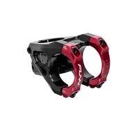 Attacco manubrio Funn EQUALIZER 31.8x50mm alluminio nero/rosso