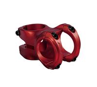 Funn Nixie Attacco Manubrio Rialzato per Bici con Elevazione di 20mm - Lunghezza dell'attacco 40mm con Morsetto Manubrio da 31.8mm (Rosso)
