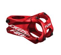 Funn Crossfire Attacco Manubrio per Mountain Bike con Morsetto da 35mm - Attacco Manubrio in Lega Leggera e Resistente per Mountain Bike e BMX Bike, Lunghezza 50mm (Rosso)
