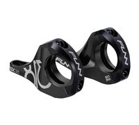Funn Rsx Regulable 31.8 Mm Stem Nero,Argento 45-50 mm / 20º Black