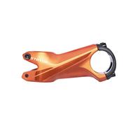 FUNN Stryge Attacco Manubrio Rialzato per Bicicletta con Inclinazione di 7 Gradi - Lunghezza 80mm con Morsetto Manubrio da 31.8mm, Attacco Manubrio per Mountain Bike (Arancione)