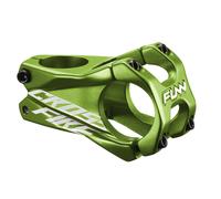 FUNN Crossfire Attacco Manubrio per Mountain Bike con Morsetto da 35mm - Attacco Manubrio in Lega Leggera e Resistente per Mountain Bike e BMX Bike, Lunghezza 50mm (Verde)