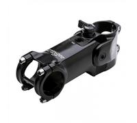 Attacco Manubrio Gravel Ammortizzato Alluminio 100mm Ø31.8mm Nero -6°