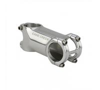 Attacco Manubrio GXC 70mm Argento Leggero Rigido per Bici Gravel MTB