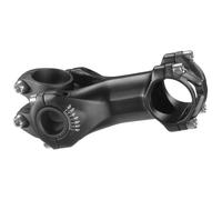 Attacco manubrio in alluminio con angolo regolabile Ergotec Swell-R Eco A-Head Nero