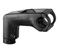 Attacco manubrio in alluminio con supporto Ergotec Integra-Bk A-Head 1-1/8" 35º Noir