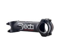 Attacco manubrio in alluminio Deda superleggera team 8º 1 1/8" Noir