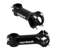 Attacco manubrio in alluminio Ergotec Ahead Set Crab 2 1''1 / 8 + 7° Noir
