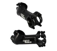 Attacco manubrio in alluminio Ergotec Ahead Set High Crab 2 Noir