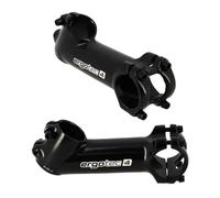 Attacco manubrio in alluminio Ergotec Ahead Set L110 High Crab 2 Noir