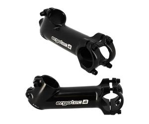 Attacco manubrio in alluminio Ergotec Ahead Set L110 High Crab 2 Noir