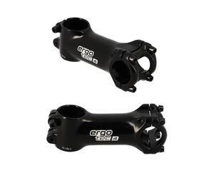 Attacco manubrio in alluminio Ergotec Ahead Set L90 Crab 2 1''1 / 8 + 7° Noir