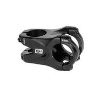 Attacco manubrio in alluminio Ergotec Bass 6+ A-Head 1-1/8" 0º Noir 45 mm 31,8