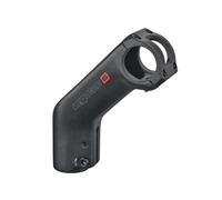 Attacco manubrio in alluminio Ergotec High Barracuda I Releve 45° 28,6 mm 31,8 mm L 110 mm (Omologo Livello 6) Noir Ø28,6x110 mm