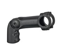 Ergotec Octopus Xl Ahead 50 28.6/31.8 Mm Stem Argento 85 mm / 0º/+60º Black