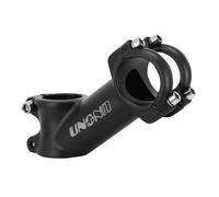Attacco manubrio in alluminio per forcelle Kalloy Uno 6061 31,8x90 mm Noir