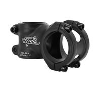Attacco manubrio in alluminio su scheda Zoom Tequila Dh Noir