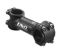 Attacco manubrio in alluminio Uno Ahead Set L90 Noir