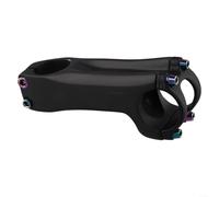 Attacco manubrio in fibra di carbonio per bici da strada e mountain bike, morsetto manubrio da 31,8 mm, lunghezza 90/100 mm, angolo -6°/-17°, ultraleggero T800/T1000 composito (6 gradi 100 mm)