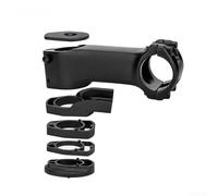 Attacco manubrio in lega di alluminio 6061 per MTB con design interno di instradamento dei cavi e angolo di 7 gradi per adattarsi alle specifiche del manubrio da 31,8 mm (31,8 x 90 mm)