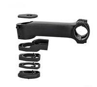 Attacco manubrio in lega di alluminio 6061 per MTB con design interno di instradamento dei cavi e angolo di 7 gradi per adattarsi alle specifiche del manubrio da 31,8 mm (31,8 x 130 mm)