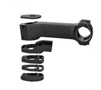 Attacco manubrio in lega di alluminio con cavo interno, aumento di -7 gradi per manubrio da 31,8 mm, componente leggero per bicicletta da strada MTB (lunghezza: 80-130 mm) (31,8 x 120 mm)