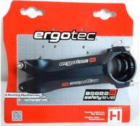 Attacco Manubrio Mountain Bike / Strada ERGOTEC 6 Lunghezza 100 - Per 31.8 Nuovo