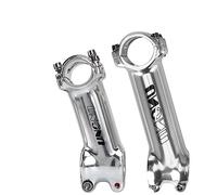 Attacco Manubrio Mtb 1 Pcs Argento MTB Power 17 Gradi Attacco Manubrio Della Bicicletta 25.4/31.8mm MTB Tavolo Della Bici Pezzi di Ricambio for La Bicicletta 60-130mm Rise Del Manubrio Attacco Manubri