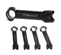 Attacco Manubrio Mtb 1 pz attacco manubrio Mtb stelo lungo 140/150mm 7/17/12/25 gradi 31.8mm attacco manubrio bici da strada parti di potenza della bicicletta riser bar extender Attacco Manubrio Bici