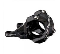 Attacco Manubrio MTB Alluminio 31.8mm 45mm Direct Mount Nero Anodizzato