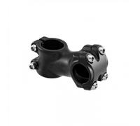 Attacco Manubrio MTB Alluminio Nero Reversibile 10° 25.4x105mm Bici