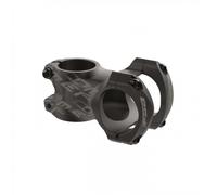 Attacco Manubrio MTB Comet 35mm Alluminio Anodizzato Nero Leggero