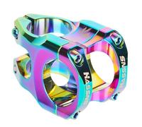 Attacco Manubrio MTB MTB Power STEM Road Bike Mountain Bicycle Bridge Short 35mm Asta Manubrio Tavolo Attacco Regolabile Riser 31 8 Ciclismo(HA35 Colorful)