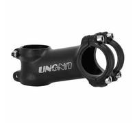 Attacco manubrio MTB Uno in alluminio 6061 nero con inclinazione di 12°, diamet
