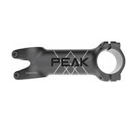 Attacco Manubrio MUD PEAK 31,7x100mm Alluminio 2014, 84° POB, Compatibile Canotto 28,6mm, Marca Deda