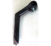 Attacco Manubrio Nero Alte Alluminio ATAX Diametro Pivot 22 Per Gancio 25.4,