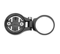 Attacco Manubrio,Out Front Bike Mount, Accessorio Sostituzione Per Contachilometri In Icletta In Lega Di Alluminio Regolabile Sostituzione Per Icletta(Nero Sostituzione Per)