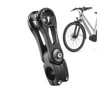 Attacco manubrio per bici da strada, 31,8 mm, in lega di alluminio, estensore per trail arrampicata, corsa, pendolarismo città, viaggi di gruppo all'aperto