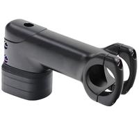 Attacco Manubrio per Bici da Strada Adatto a Manubrio da 1,25" 31,8 mm 70/80/90/100/110 mm, Attacco Manubrio per Bicicletta, prolunga Riser da 6 Gradi in Alluminio per Mountain Bike, BMX, XC, AM, FR,