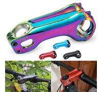 Attacco manubrio per bici da strada e mountain bike, 17 gradi di salita e 31 8 mm di diametro per una migliore guida (colori)