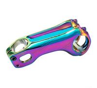 Attacco manubrio per bici da strada e mountain bike, 17 gradi di salita e 31 8 mm morsetto per una migliore aerodinamica (colori)